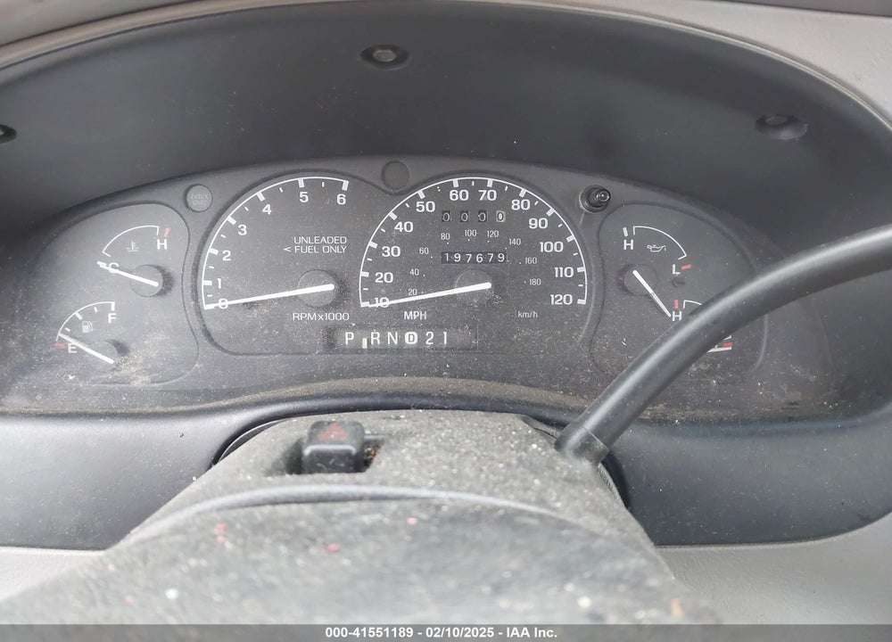 1996 FORD RANGER VIN: 1FTCR10X8TPB63335