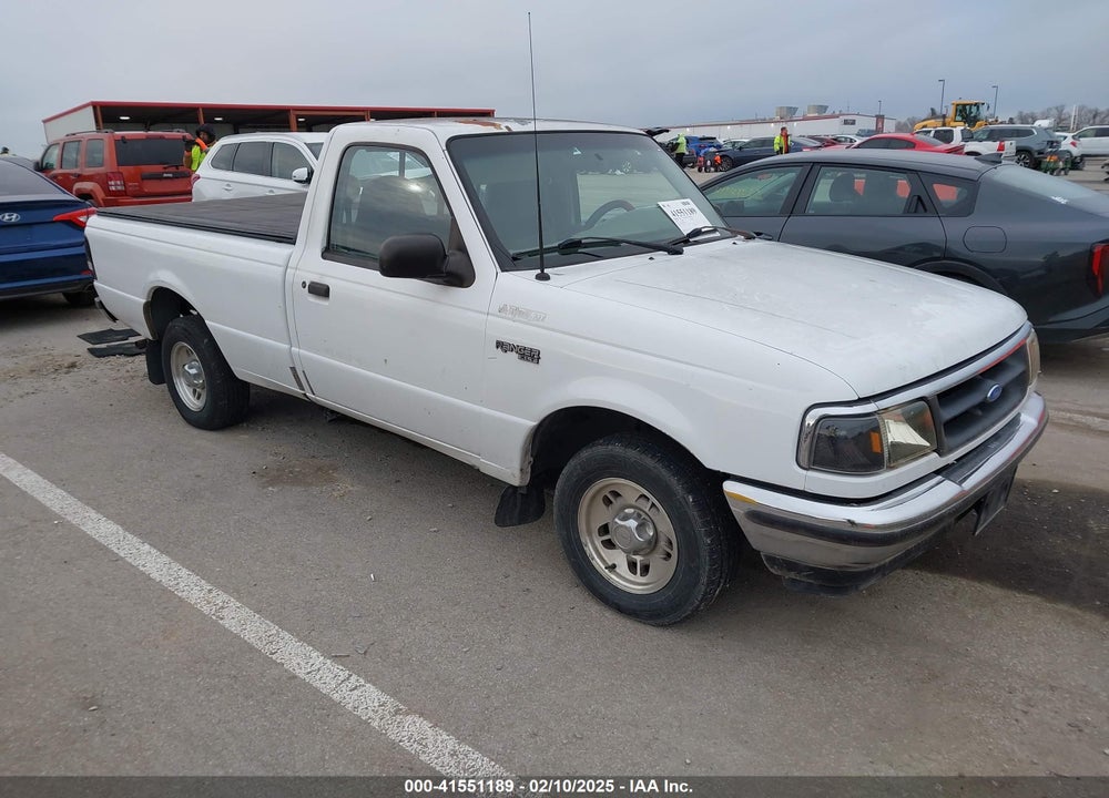 1996 FORD RANGER VIN: 1FTCR10X8TPB63335