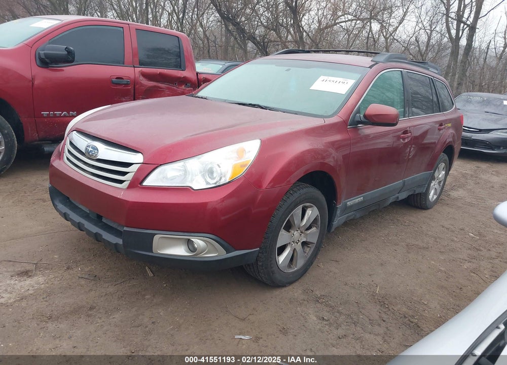 2011 SUBARU OUTBACK 2.5I PREMIUM VIN: 4S4BRCBC0B3409328