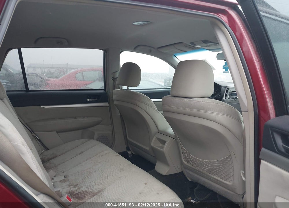 2011 SUBARU OUTBACK 2.5I PREMIUM VIN: 4S4BRCBC0B3409328