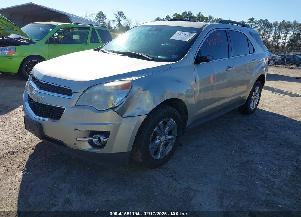 2015 CHEVROLET EQUINOX 2LT VIN: 2GNFLGEK0F6411894