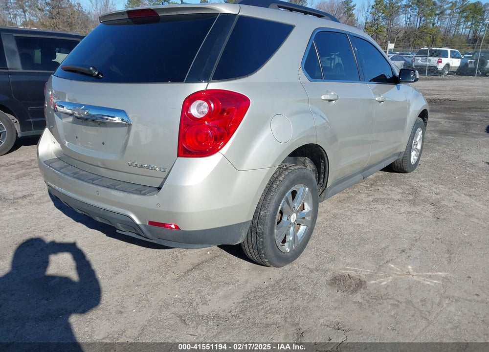 2015 CHEVROLET EQUINOX 2LT VIN: 2GNFLGEK0F6411894