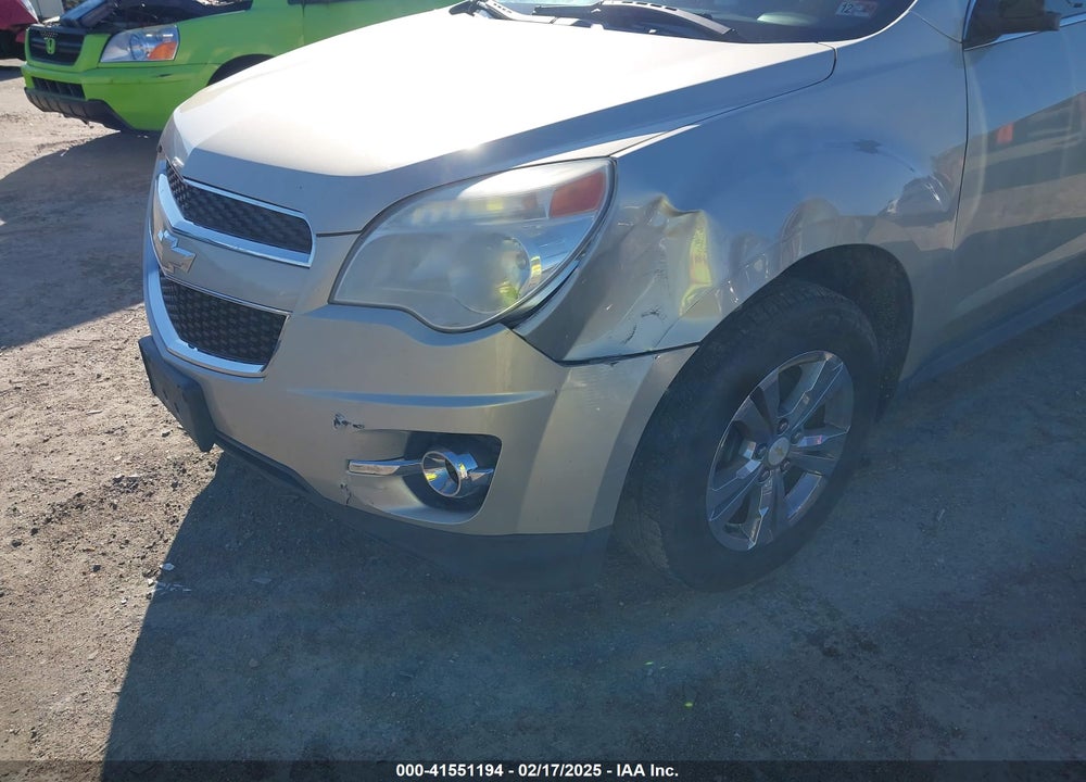 2015 CHEVROLET EQUINOX 2LT VIN: 2GNFLGEK0F6411894