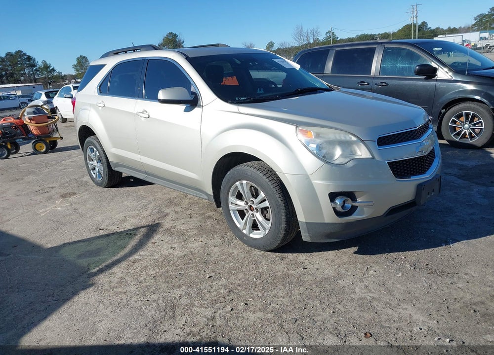 2015 CHEVROLET EQUINOX 2LT VIN: 2GNFLGEK0F6411894