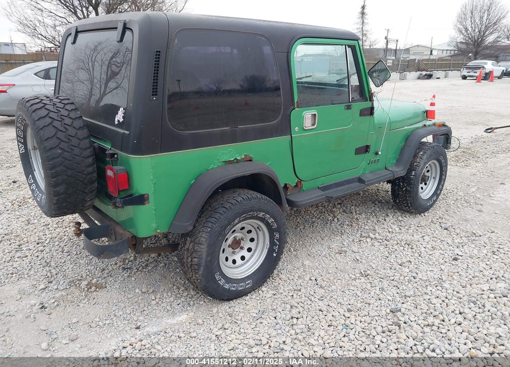 1987 JEEP WRANGLER / VIN: 2BCCV81J2HB536836