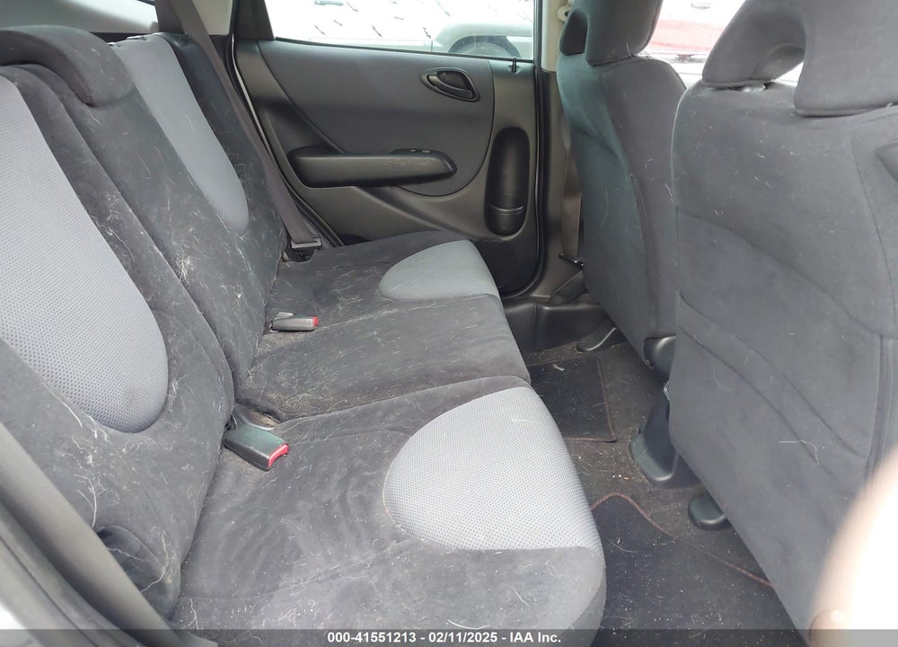 2007 HONDA FIT SPORT VIN: JHMGD38617S037598