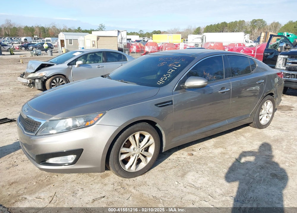 2012 KIA OPTIMA EX VIN: 5XXGN4A73CG059307
