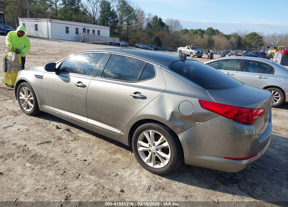 2012 KIA OPTIMA EX VIN: 5XXGN4A73CG059307