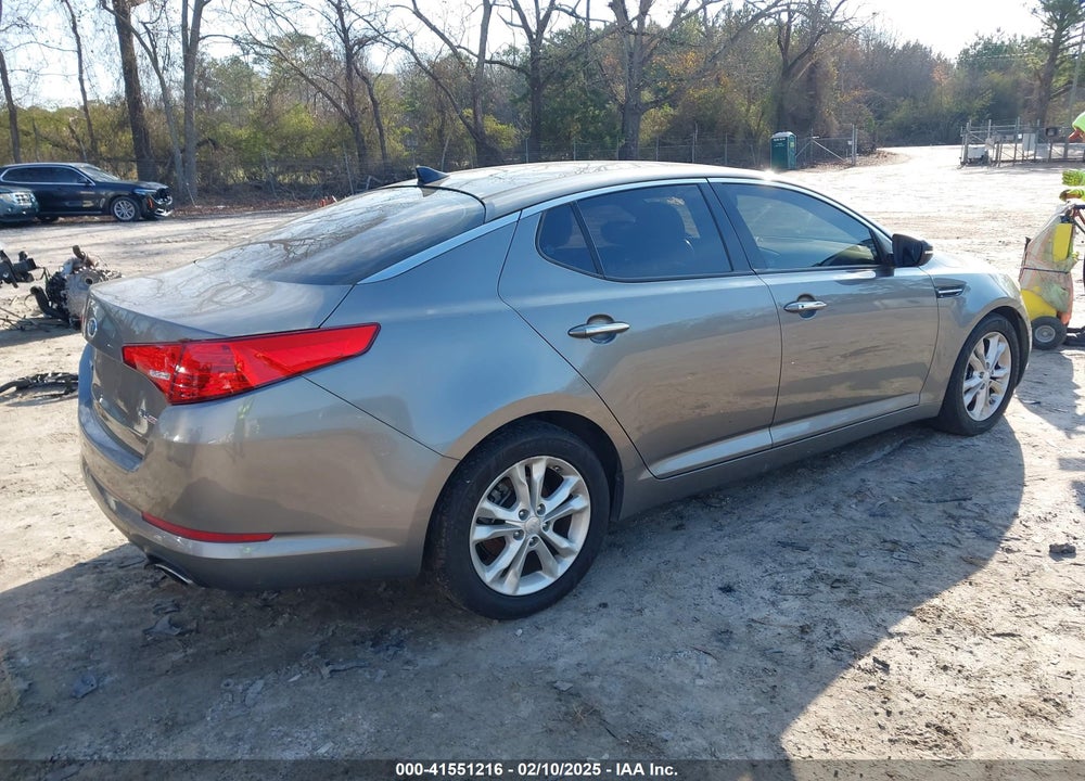 2012 KIA OPTIMA EX VIN: 5XXGN4A73CG059307