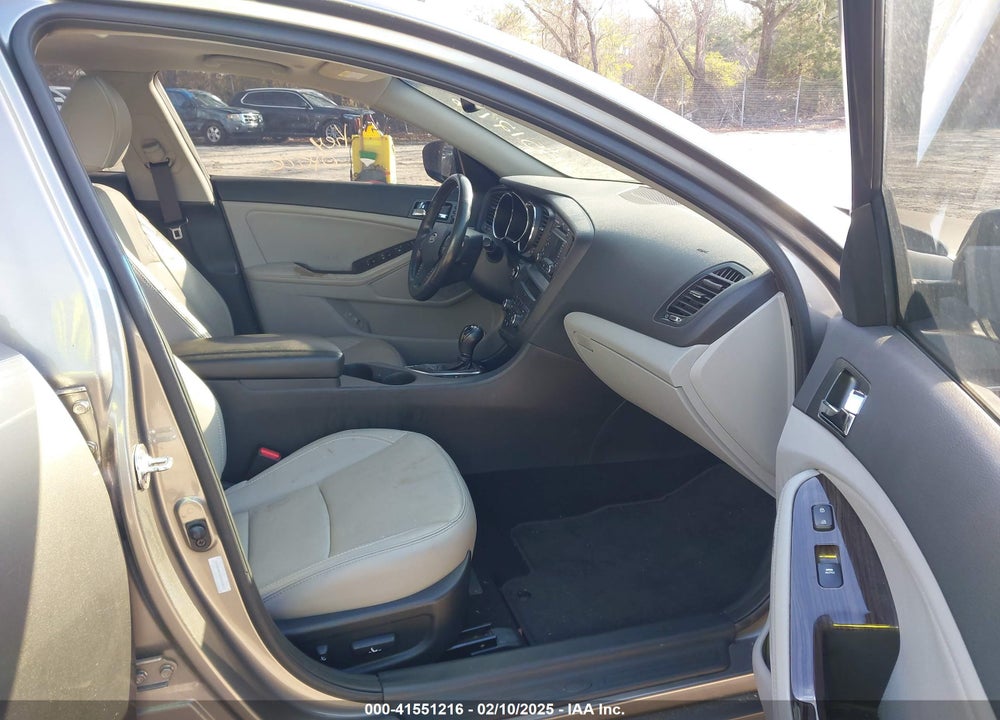 2012 KIA OPTIMA EX VIN: 5XXGN4A73CG059307