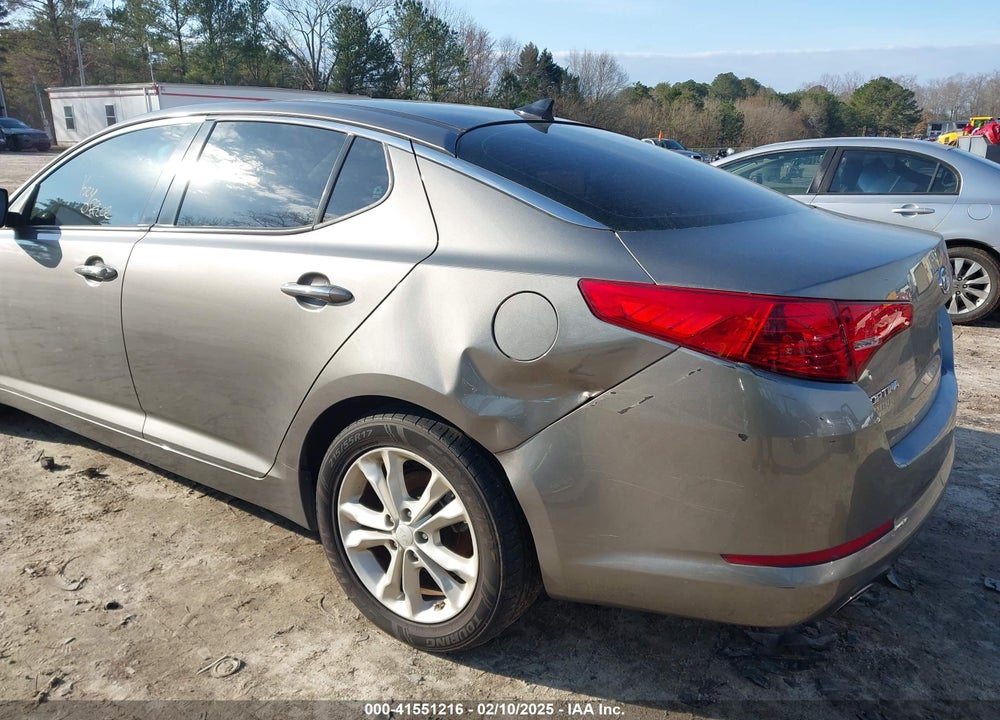 2012 KIA OPTIMA EX VIN: 5XXGN4A73CG059307