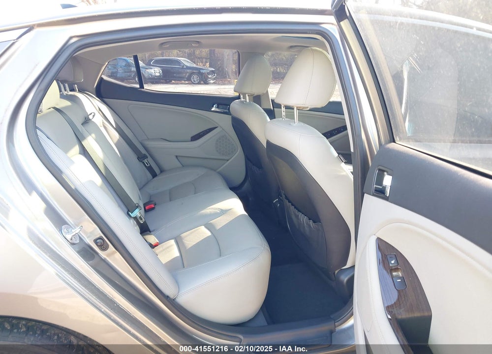 2012 KIA OPTIMA EX VIN: 5XXGN4A73CG059307