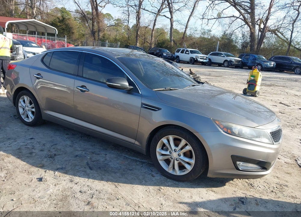2012 KIA OPTIMA EX VIN: 5XXGN4A73CG059307