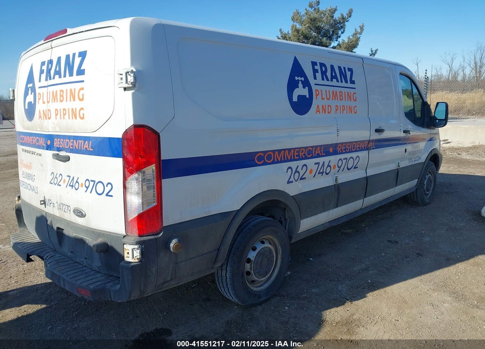2016 FORD TRANSIT-250 VIN: 1FTYR2ZM0GKB38534