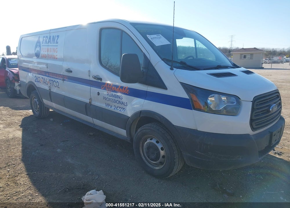 2016 FORD TRANSIT-250 VIN: 1FTYR2ZM0GKB38534