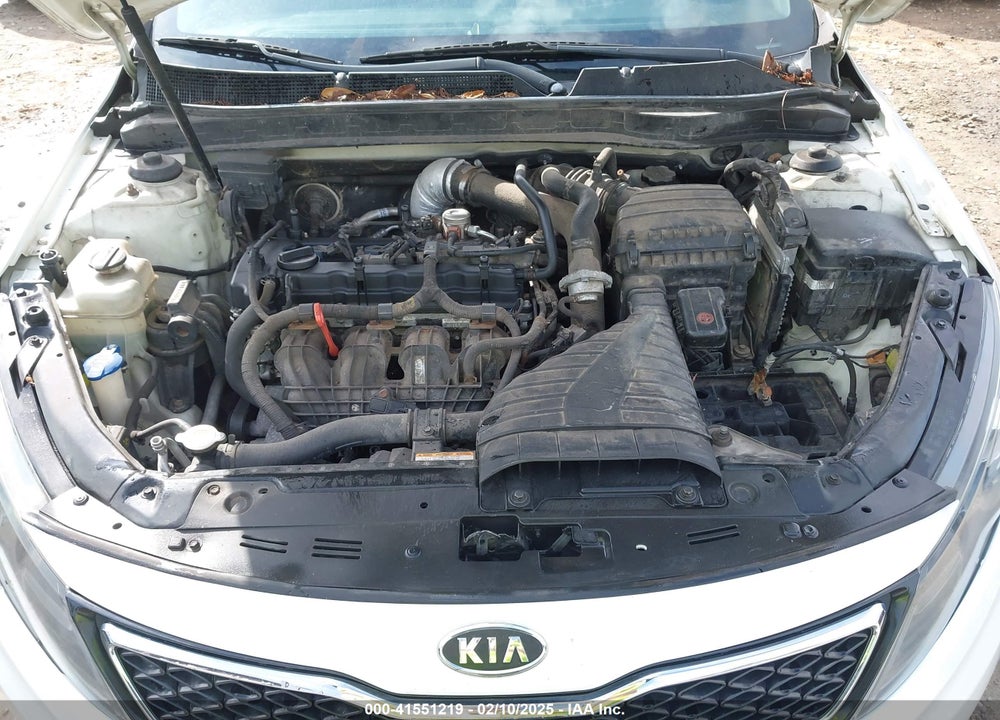2011 KIA OPTIMA VIN: KNAGR4A67B5138717