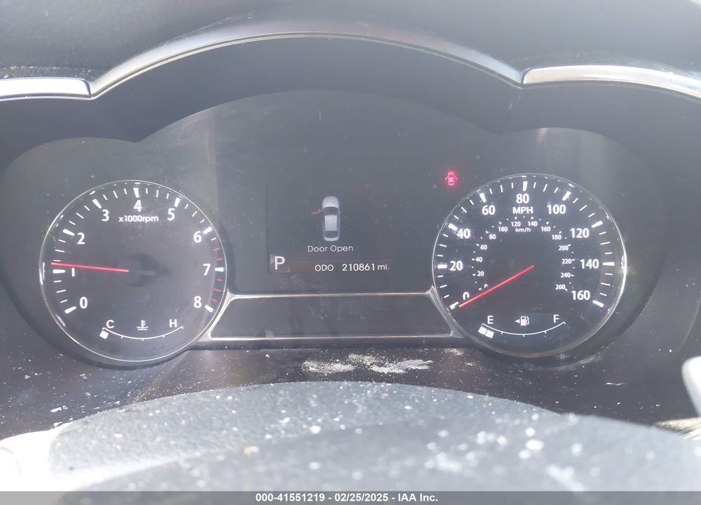 2011 KIA OPTIMA VIN: KNAGR4A67B5138717