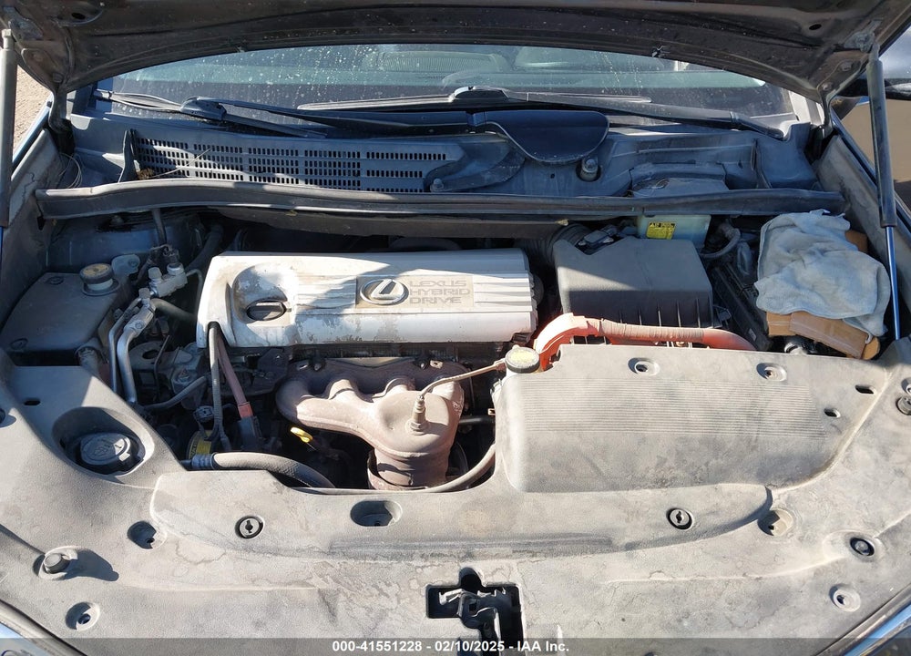 2010 LEXUS HS 250H VIN: JTHBB1BA8A2034027