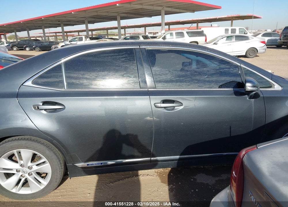 2010 LEXUS HS 250H VIN: JTHBB1BA8A2034027
