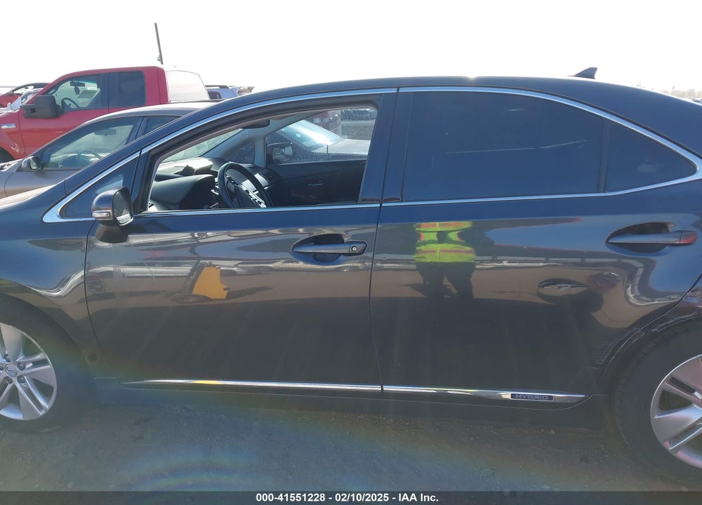 2010 LEXUS HS 250H VIN: JTHBB1BA8A2034027