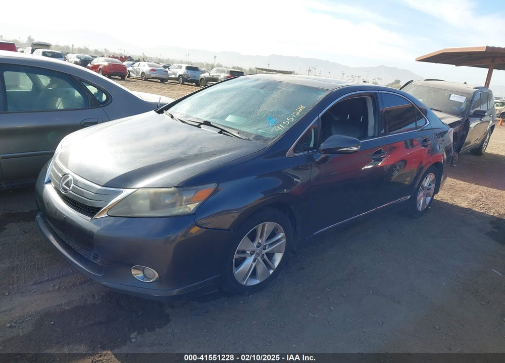 2010 LEXUS HS 250H VIN: JTHBB1BA8A2034027