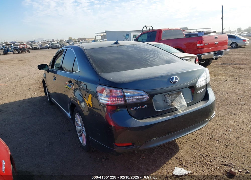 2010 LEXUS HS 250H VIN: JTHBB1BA8A2034027