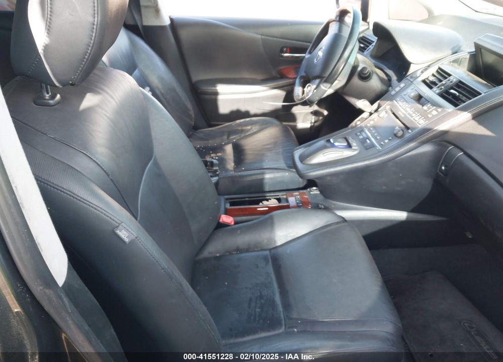 2010 LEXUS HS 250H VIN: JTHBB1BA8A2034027