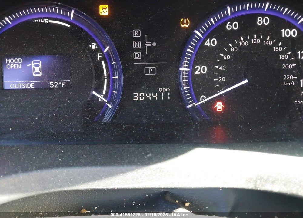 2010 LEXUS HS 250H VIN: JTHBB1BA8A2034027