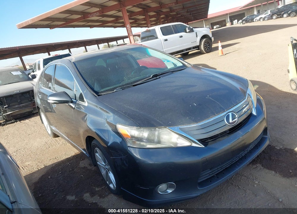 2010 LEXUS HS 250H VIN: JTHBB1BA8A2034027