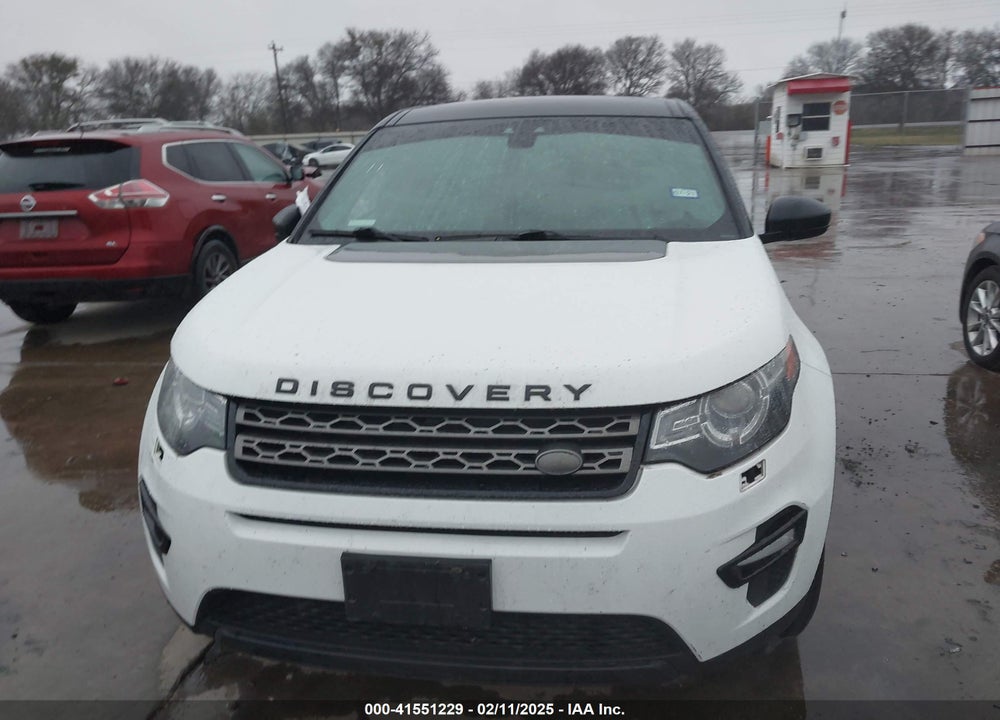 2016 LAND ROVER DISCOVERY SPORT HSE VIN: SALCR2BG5GH600560