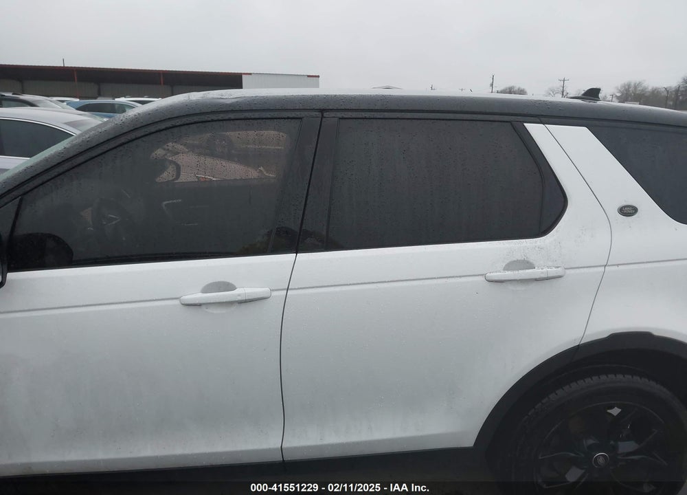 2016 LAND ROVER DISCOVERY SPORT HSE VIN: SALCR2BG5GH600560