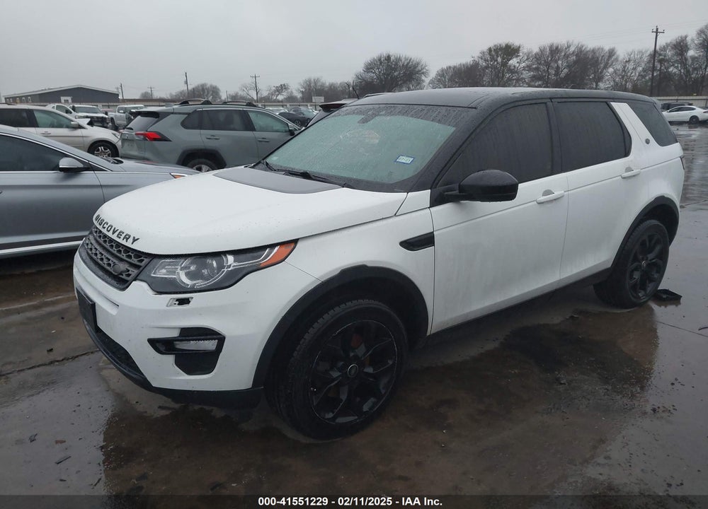 2016 LAND ROVER DISCOVERY SPORT HSE VIN: SALCR2BG5GH600560