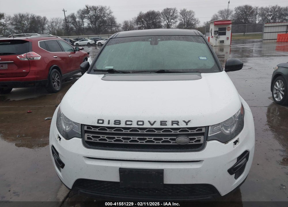 2016 LAND ROVER DISCOVERY SPORT HSE VIN: SALCR2BG5GH600560