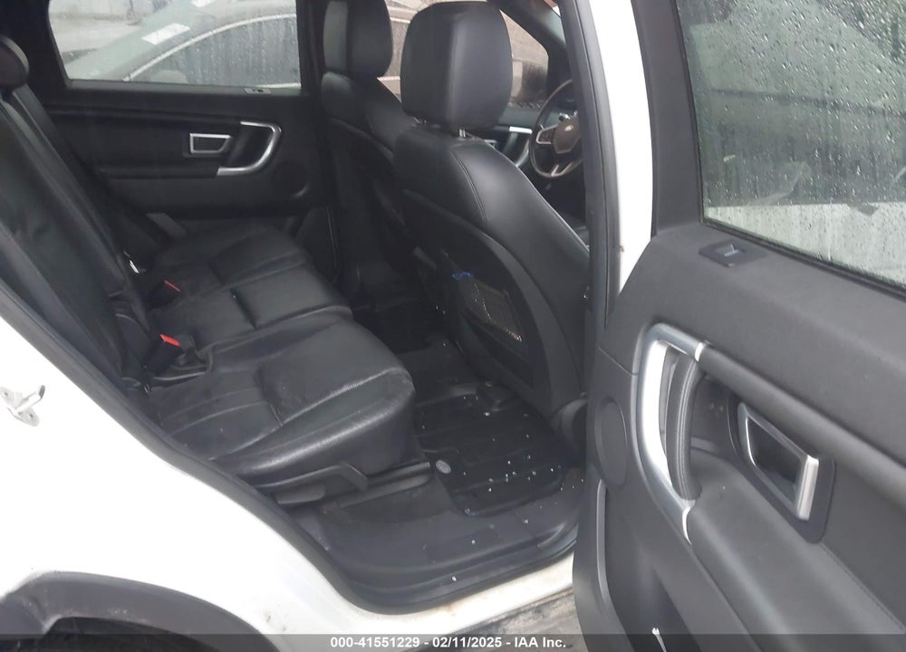 2016 LAND ROVER DISCOVERY SPORT HSE VIN: SALCR2BG5GH600560