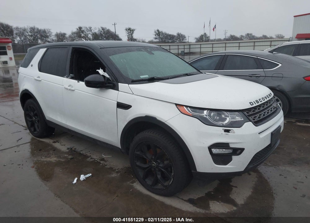 2016 LAND ROVER DISCOVERY SPORT HSE VIN: SALCR2BG5GH600560
