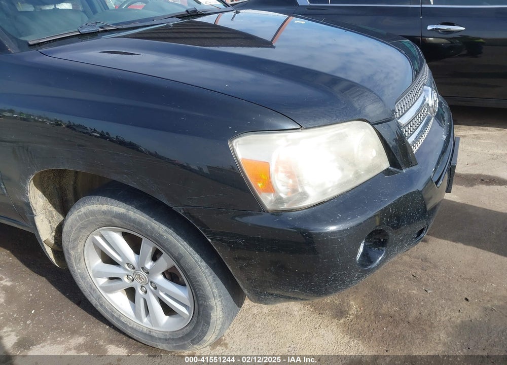 2006 TOYOTA HIGHLANDER HYBRID VIN: JTEEW21A760012108