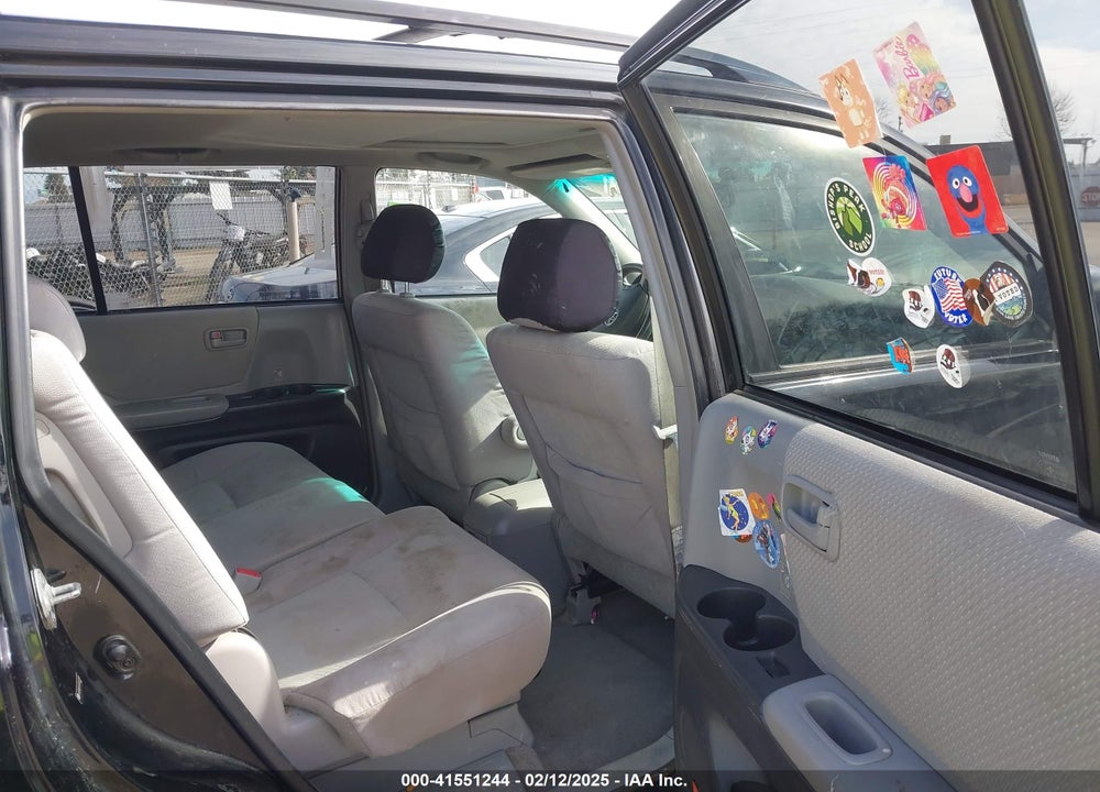 2006 TOYOTA HIGHLANDER HYBRID VIN: JTEEW21A760012108