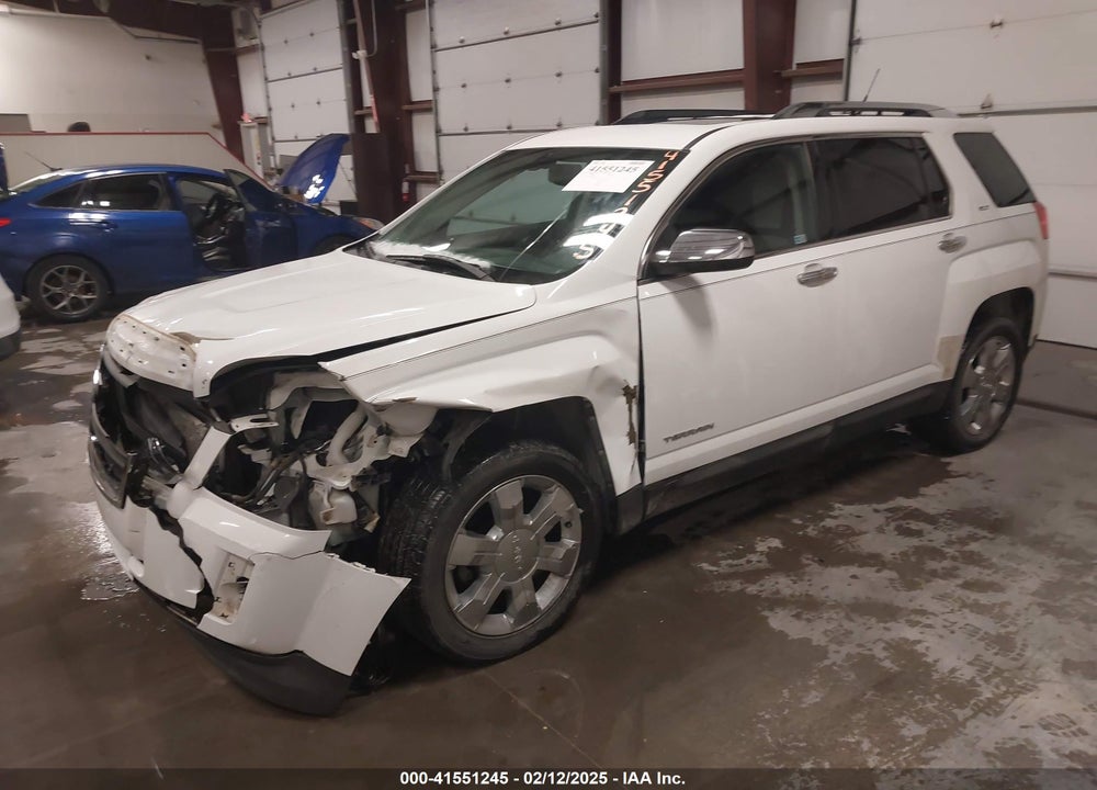 2011 GMC TERRAIN SLT-2 VIN: 2CTFLXE50B6342481