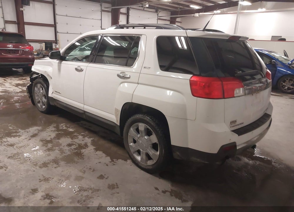 2011 GMC TERRAIN SLT-2 VIN: 2CTFLXE50B6342481