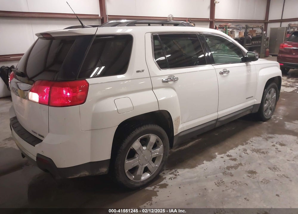 2011 GMC TERRAIN SLT-2 VIN: 2CTFLXE50B6342481