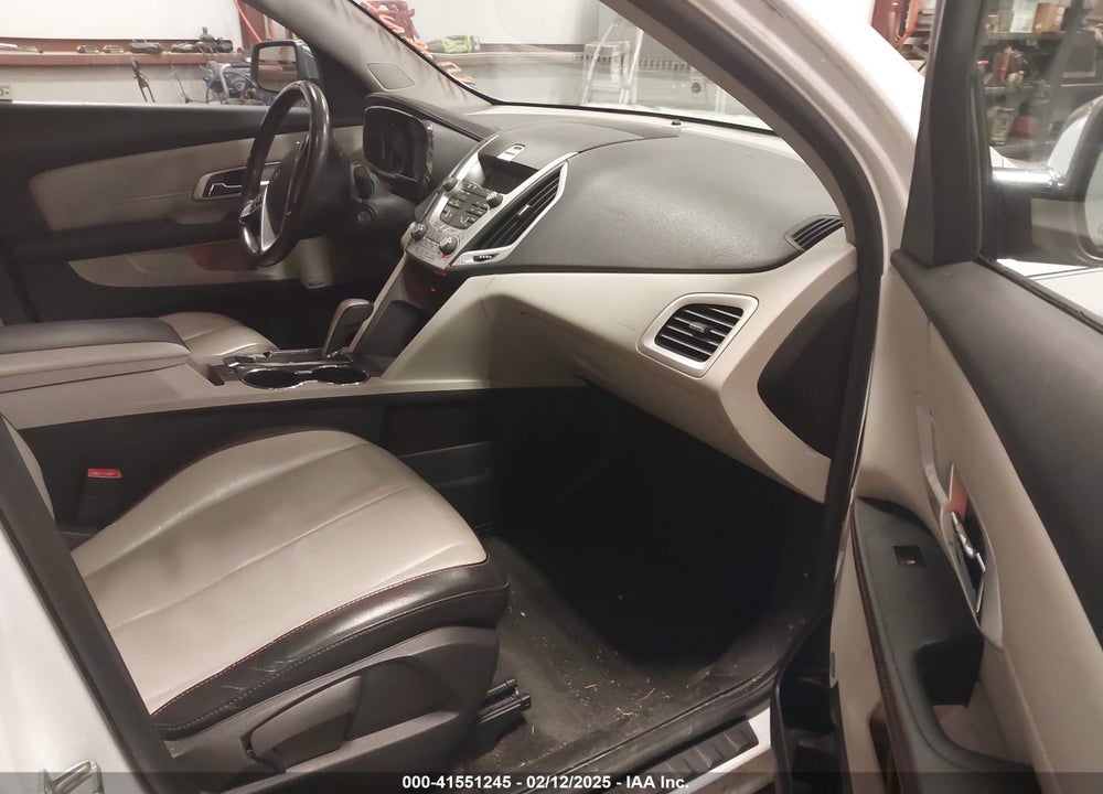 2011 GMC TERRAIN SLT-2 VIN: 2CTFLXE50B6342481