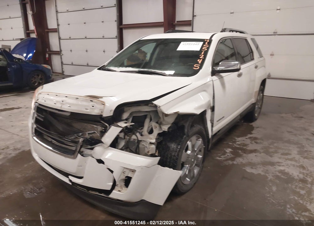 2011 GMC TERRAIN SLT-2 VIN: 2CTFLXE50B6342481
