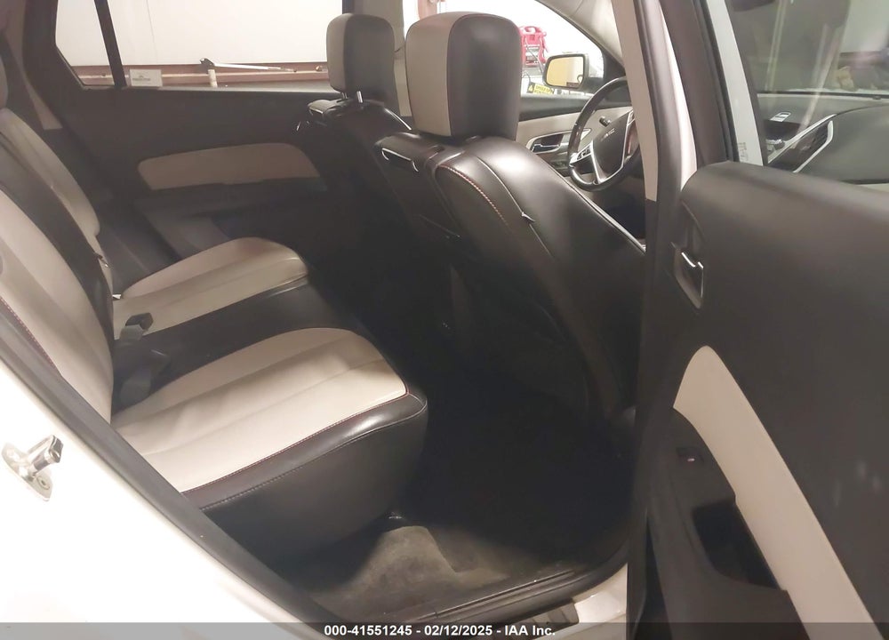 2011 GMC TERRAIN SLT-2 VIN: 2CTFLXE50B6342481