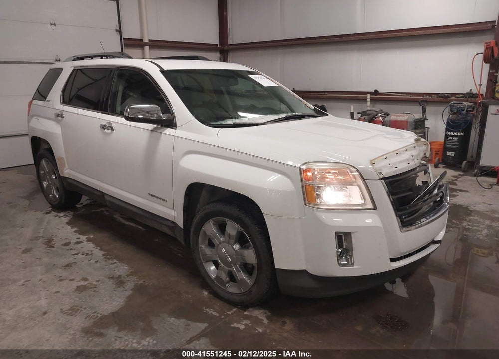 2011 GMC TERRAIN SLT-2 VIN: 2CTFLXE50B6342481