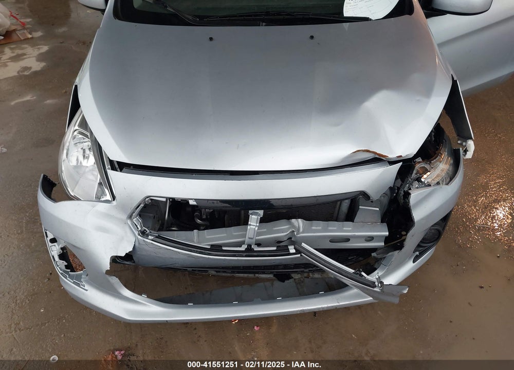 2020 MITSUBISHI MIRAGE G4 VIN: ML32F3FJ3LHF03333