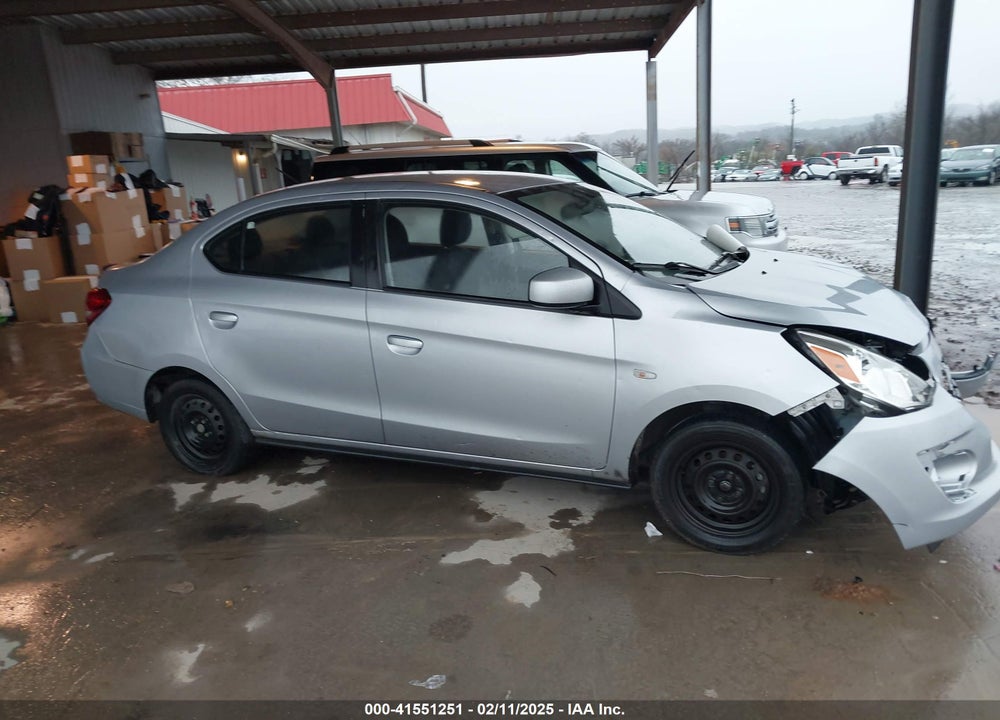 2020 MITSUBISHI MIRAGE G4 VIN: ML32F3FJ3LHF03333
