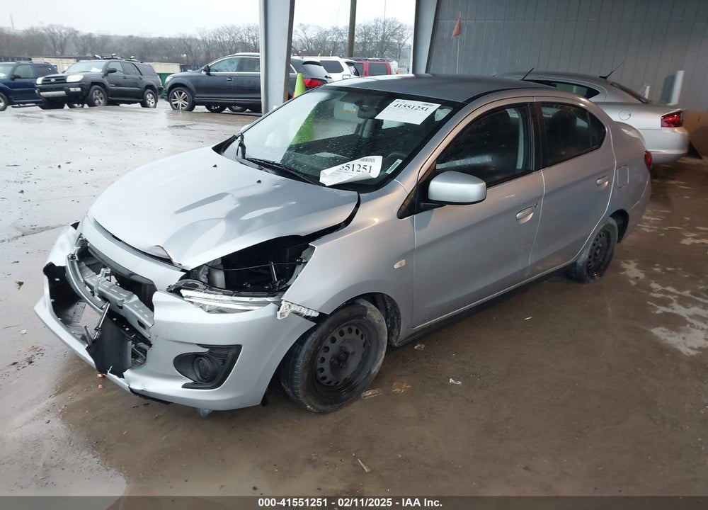 2020 MITSUBISHI MIRAGE G4 VIN: ML32F3FJ3LHF03333