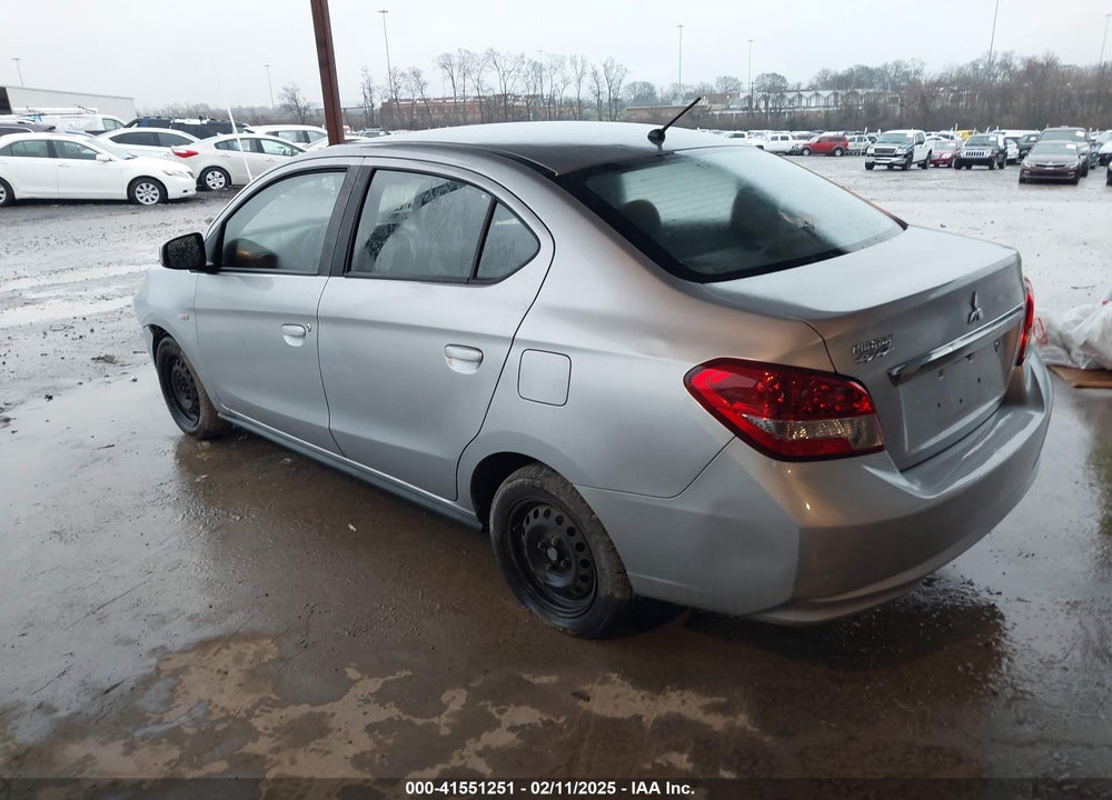 2020 MITSUBISHI MIRAGE G4 VIN: ML32F3FJ3LHF03333