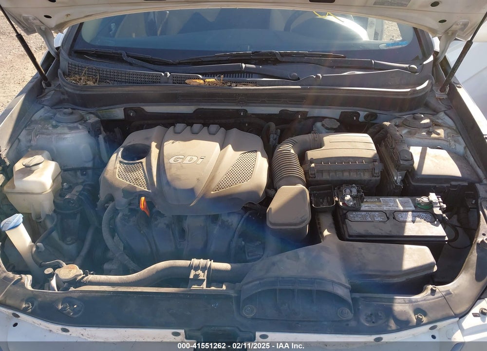 2013 HYUNDAI SONATA VIN: 5NPEB4AC6DH746235