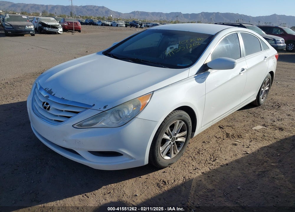 2013 HYUNDAI SONATA VIN: 5NPEB4AC6DH746235